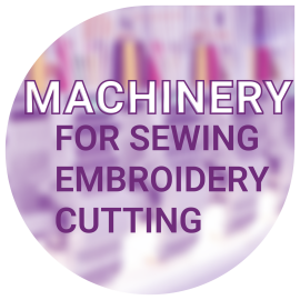 Machine for Sewing, Embroidery and Cutting