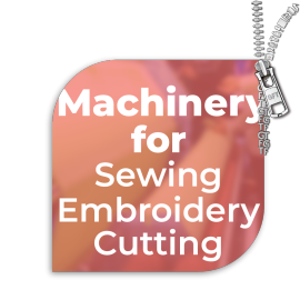 Machine for Sewing, Embroidery and Cutting