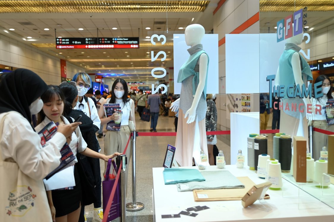 GFT Expo งานแสดงเทคโนโลยีการผลิตเครื่องนุ่งห่มและสิ่งทอที่ครอบคลุม