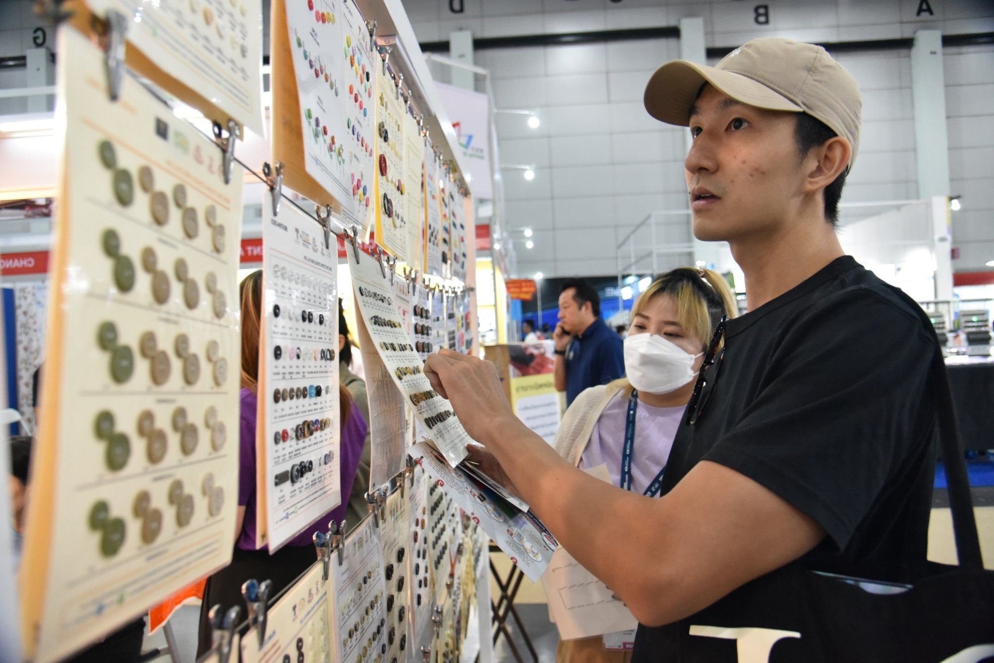 GFT Expo งานแสดงเทคโนโลยีการผลิตเครื่องนุ่งห่มและสิ่งทอที่ครอบคลุม
