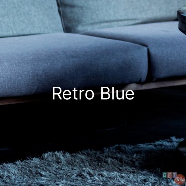 Retro Blue